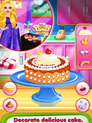 Princess Baby Shower Party android App screenshot 2